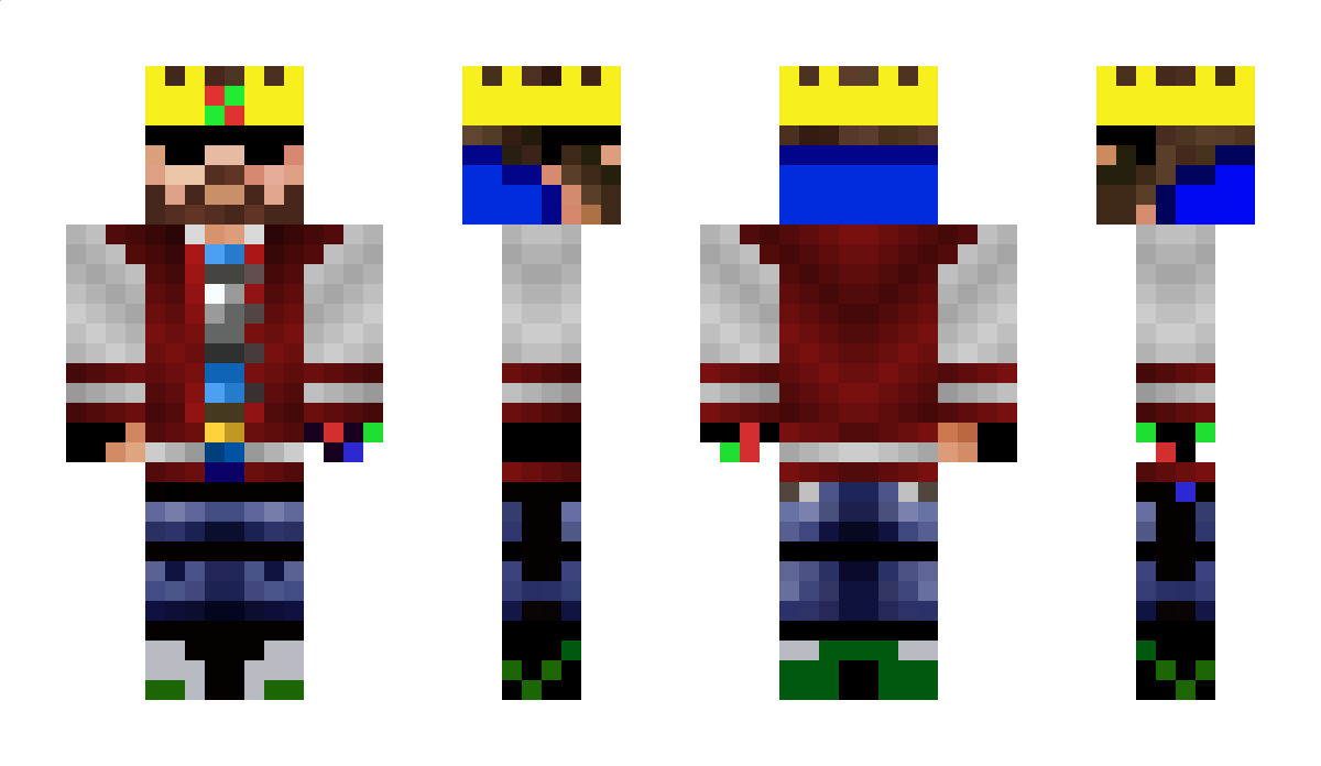 UIN3 Minecraft Skin