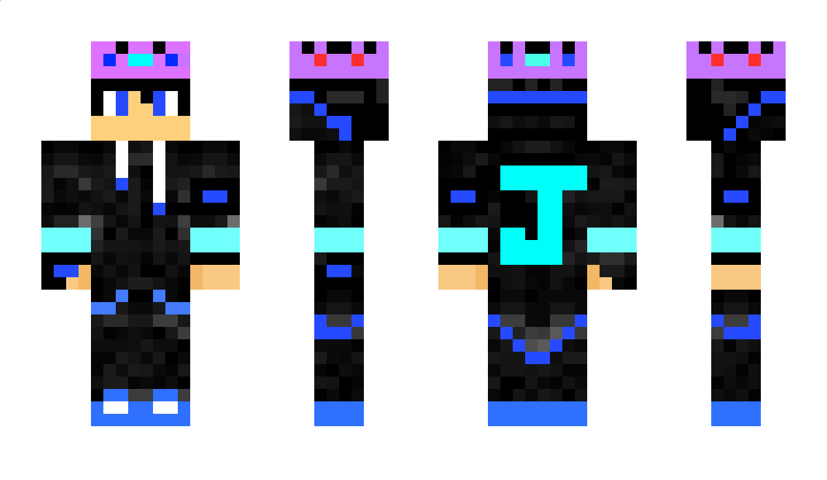 Jack_Sonic Minecraft Skin