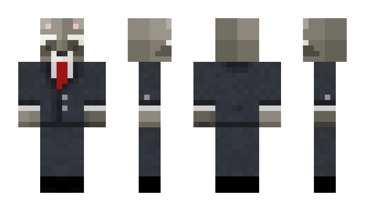 trashracc Minecraft Skin