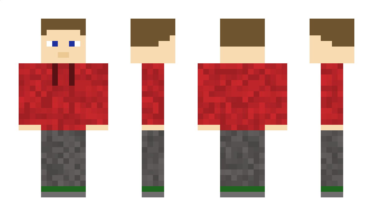 AviatorIsaac Minecraft Skin