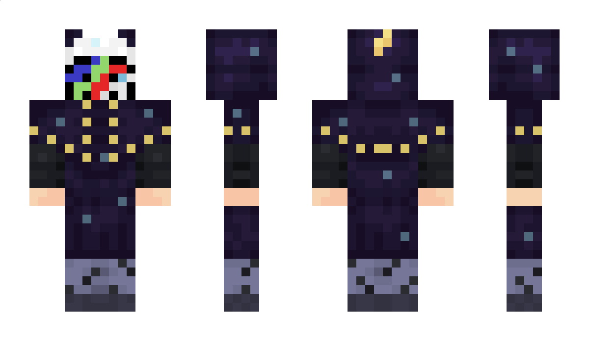 SharkmanBriton Minecraft Skin