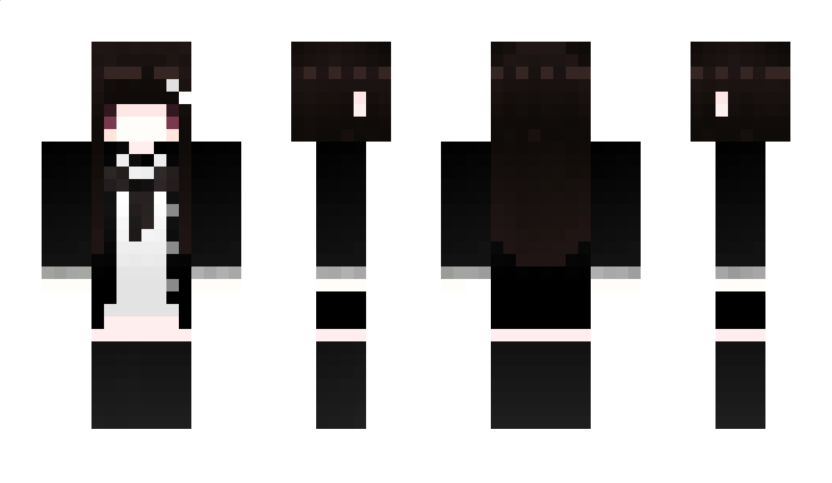 Redgirlstar Minecraft Skin