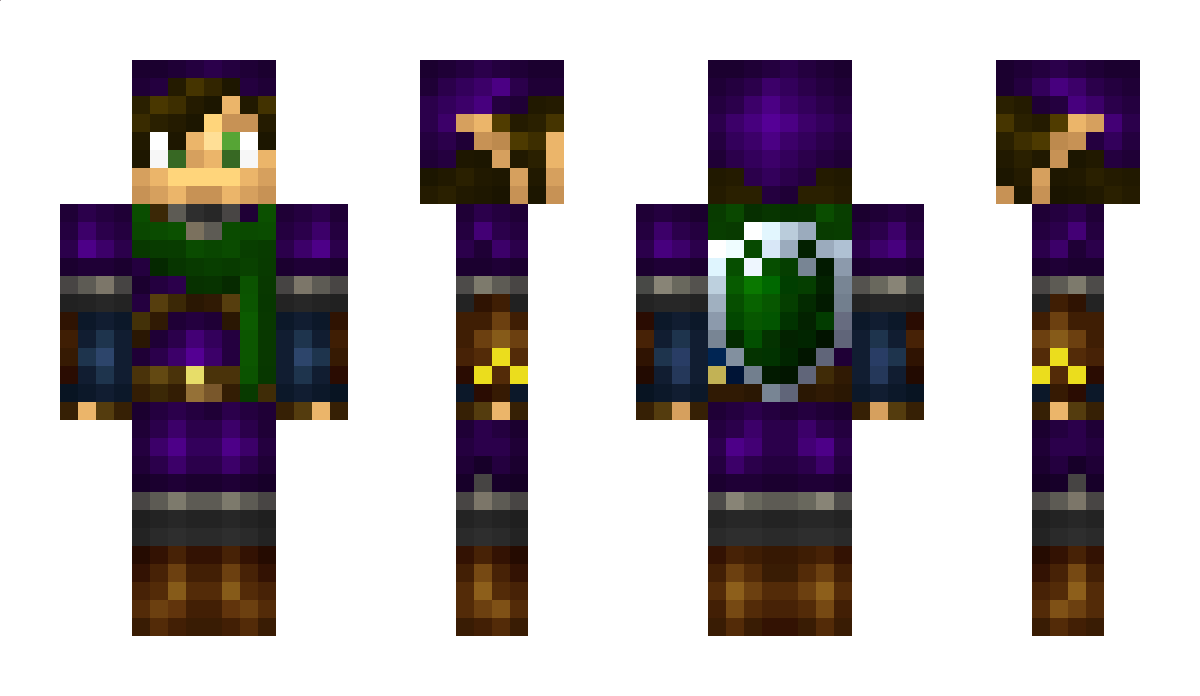 Twilight_Rogue Minecraft Skin