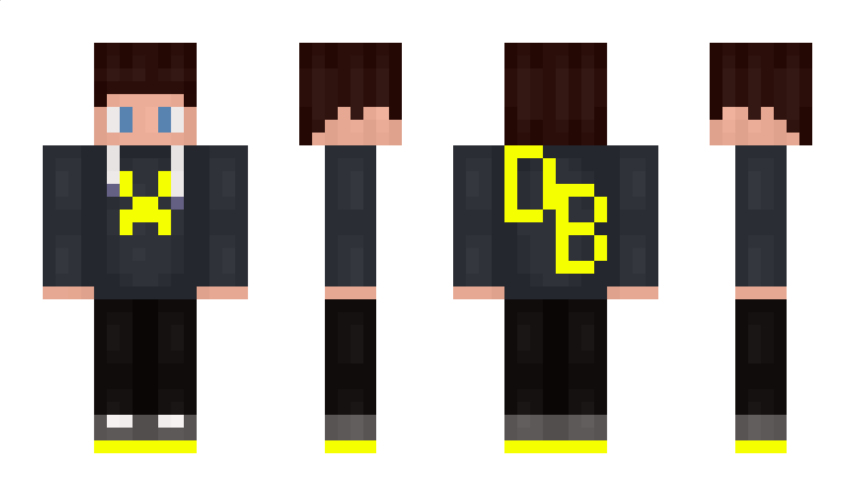 DanoDaMenace Minecraft Skin