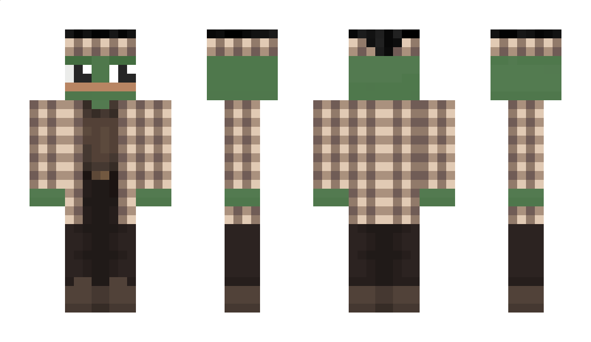 AiimGod Minecraft Skin