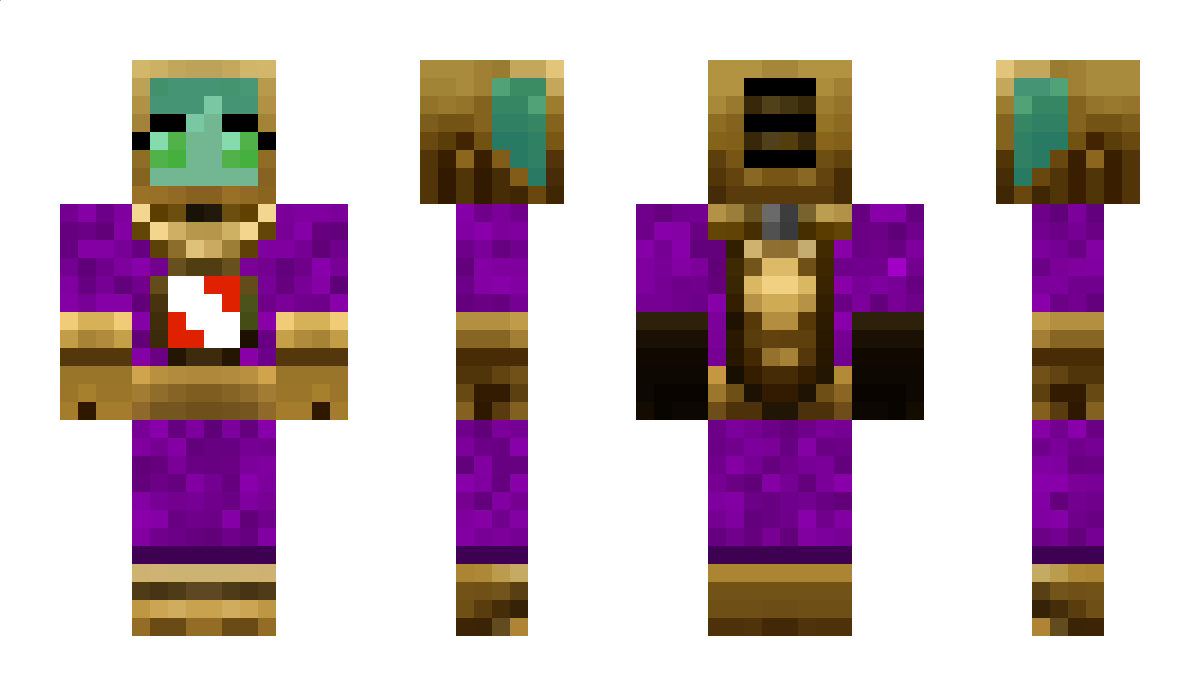 Freddichen Minecraft Skin