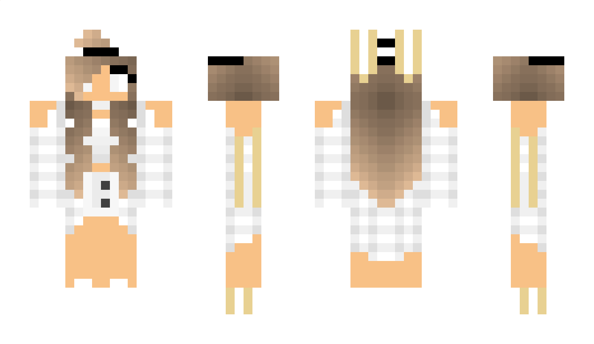 AdventureGirl Minecraft Skin