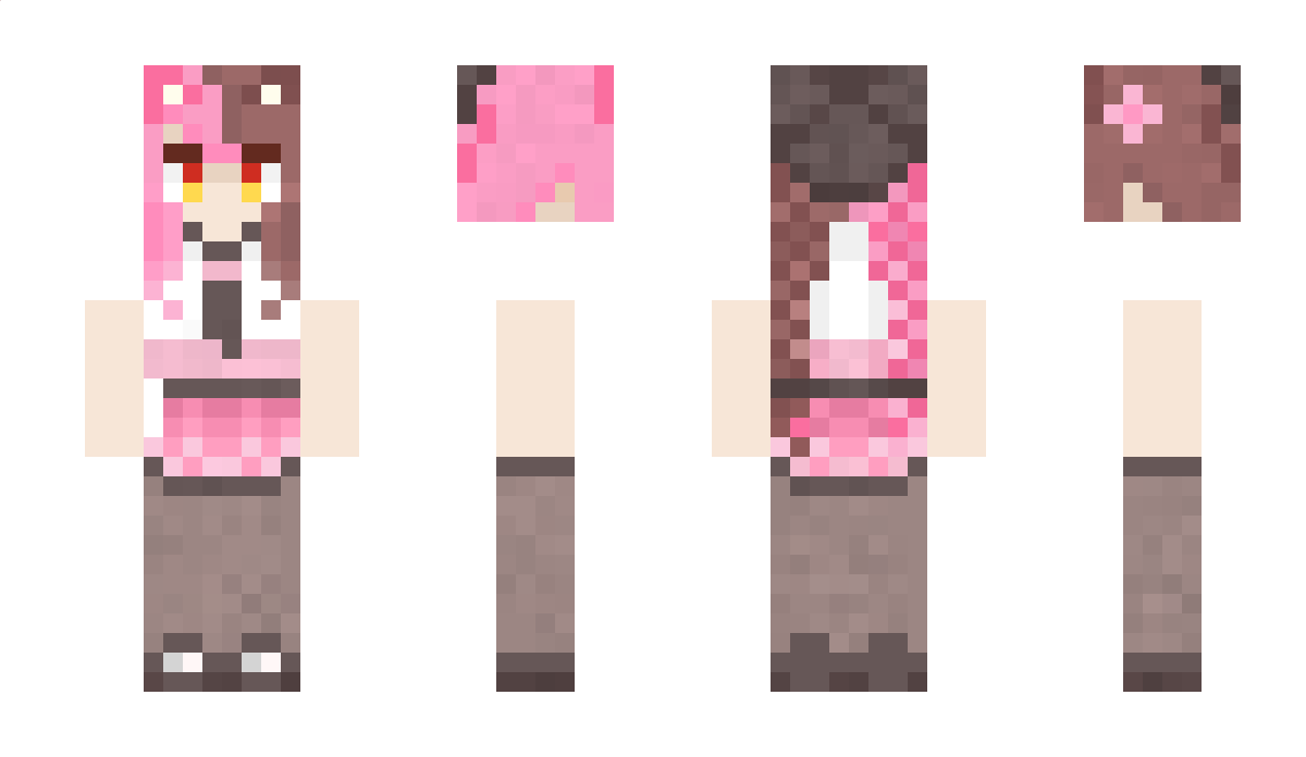 YommykoQAQ Minecraft Skin