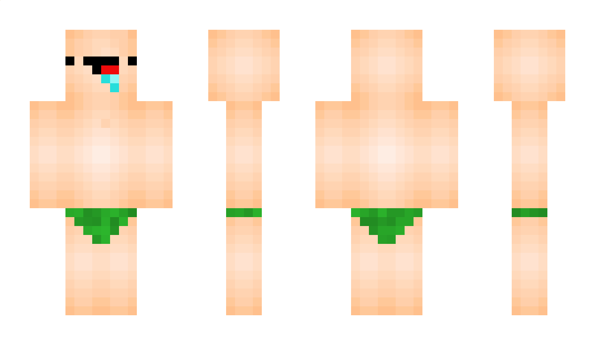 McNuggets Minecraft Skin