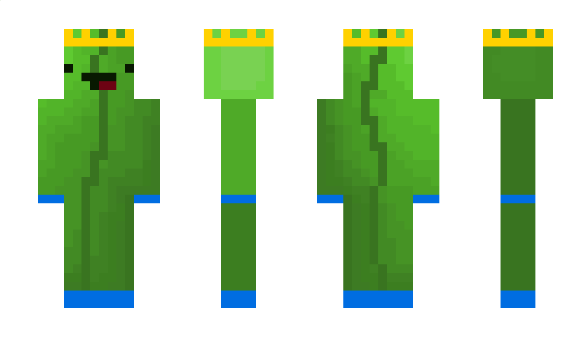 Kelpster Minecraft Skin