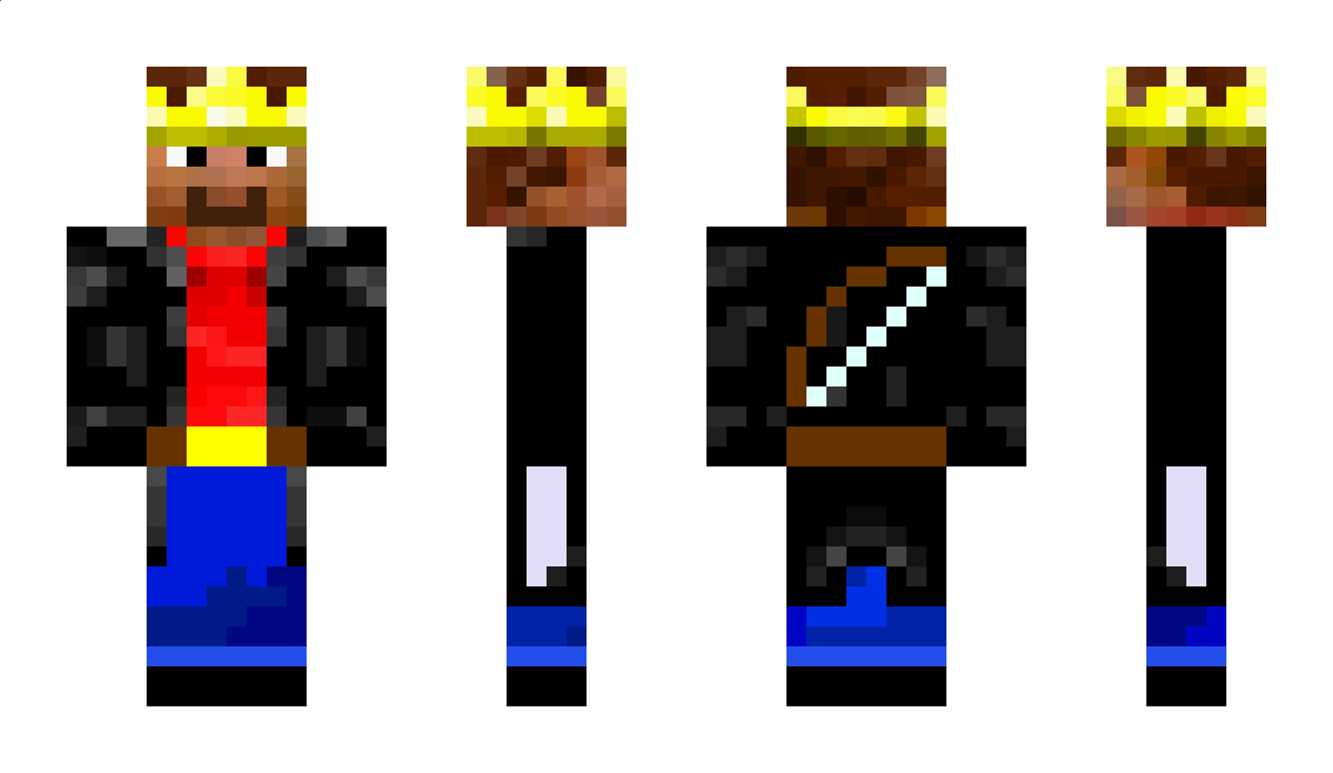 DerLukas01 Minecraft Skin