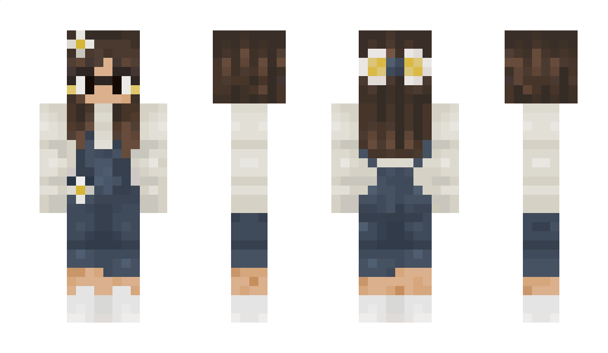 shaytheleaf Minecraft Skin