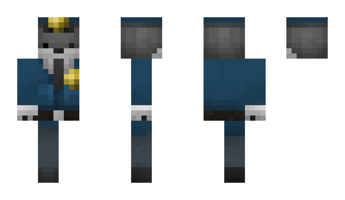 Co0kiePvP Minecraft Skin