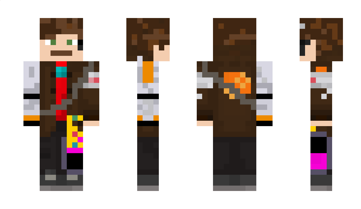 ItzManissj Minecraft Skin