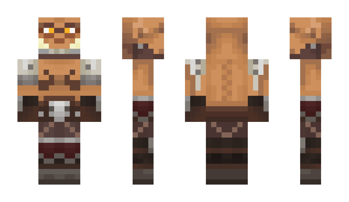 Kaczykapelusz Minecraft Skin