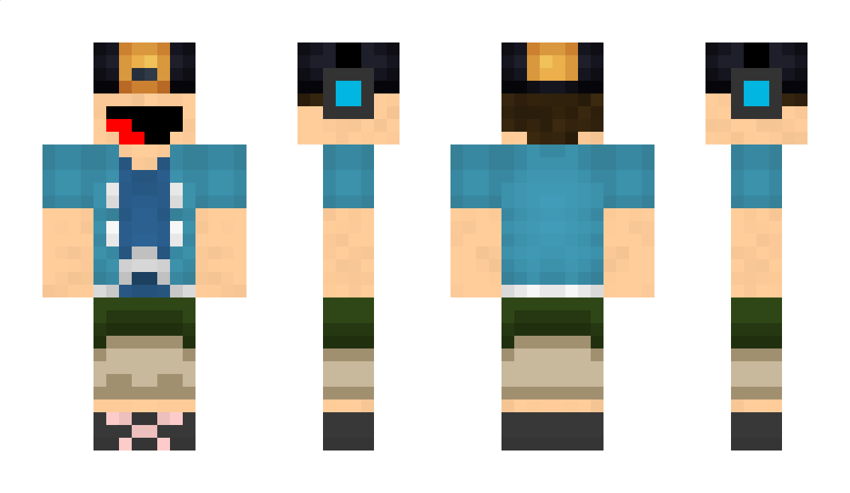 nettolover Minecraft Skin