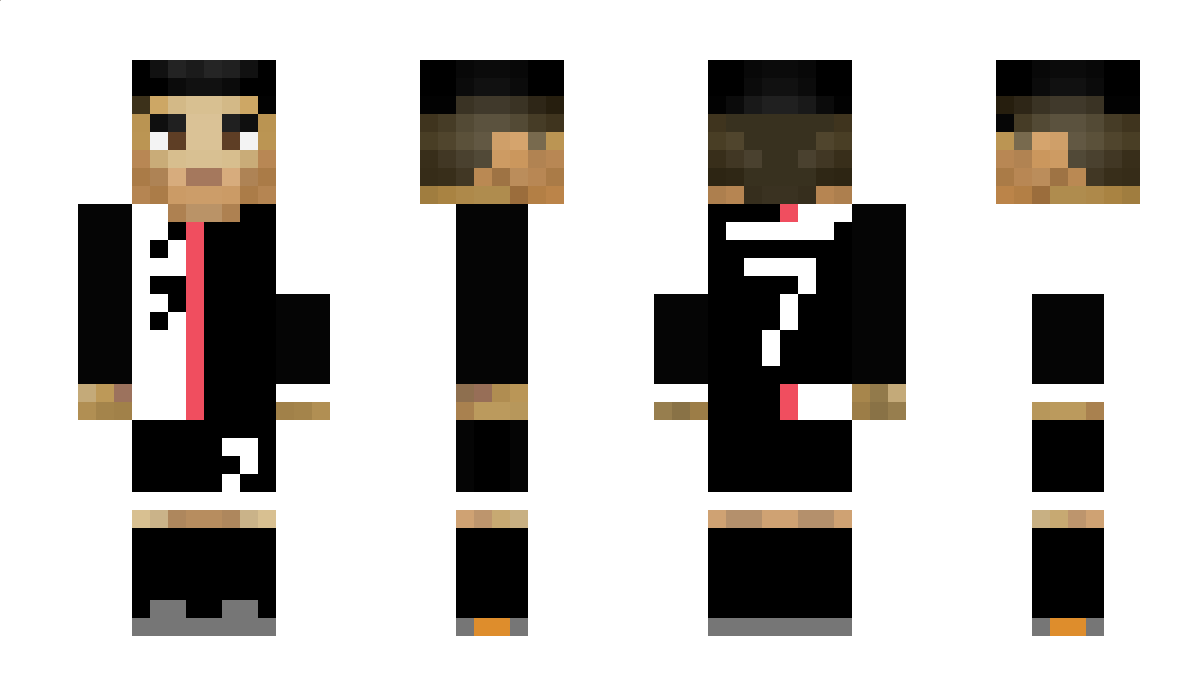 MONKEY_Luis Minecraft Skin