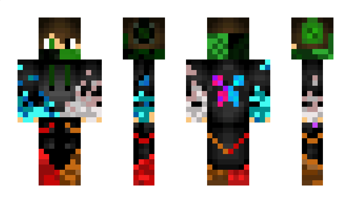 VicFriend Minecraft Skin