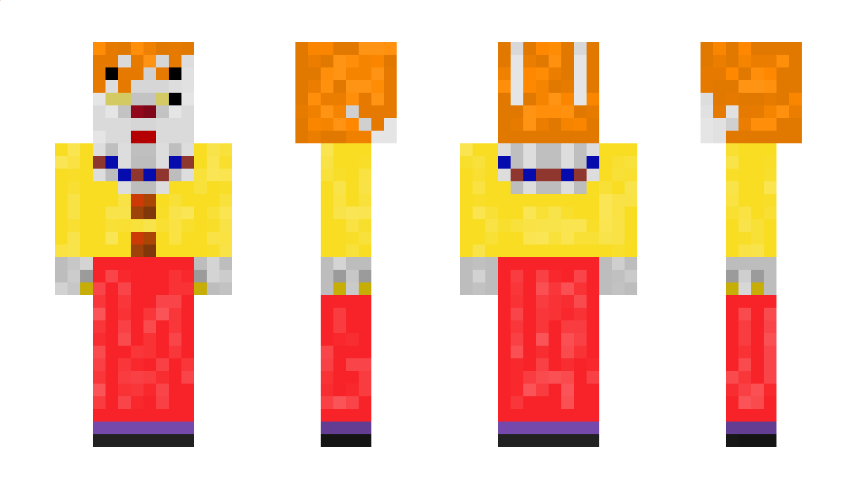 LocustCheetoBird Minecraft Skin