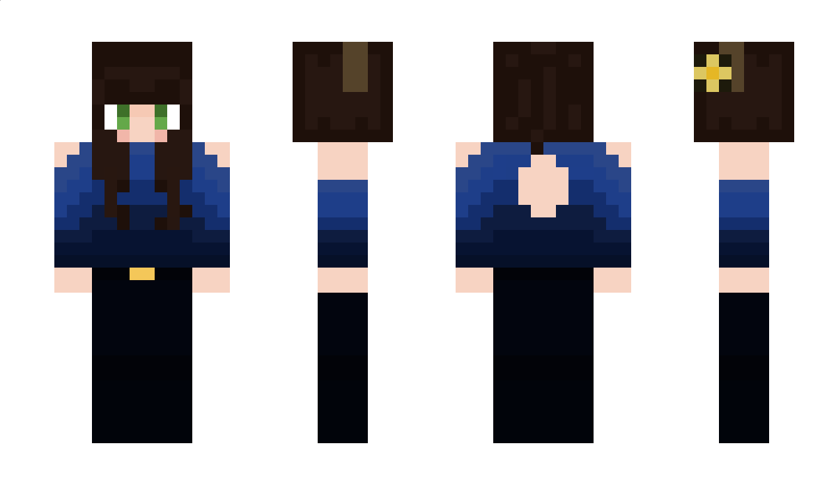 Meri_Ocean27 Minecraft Skin