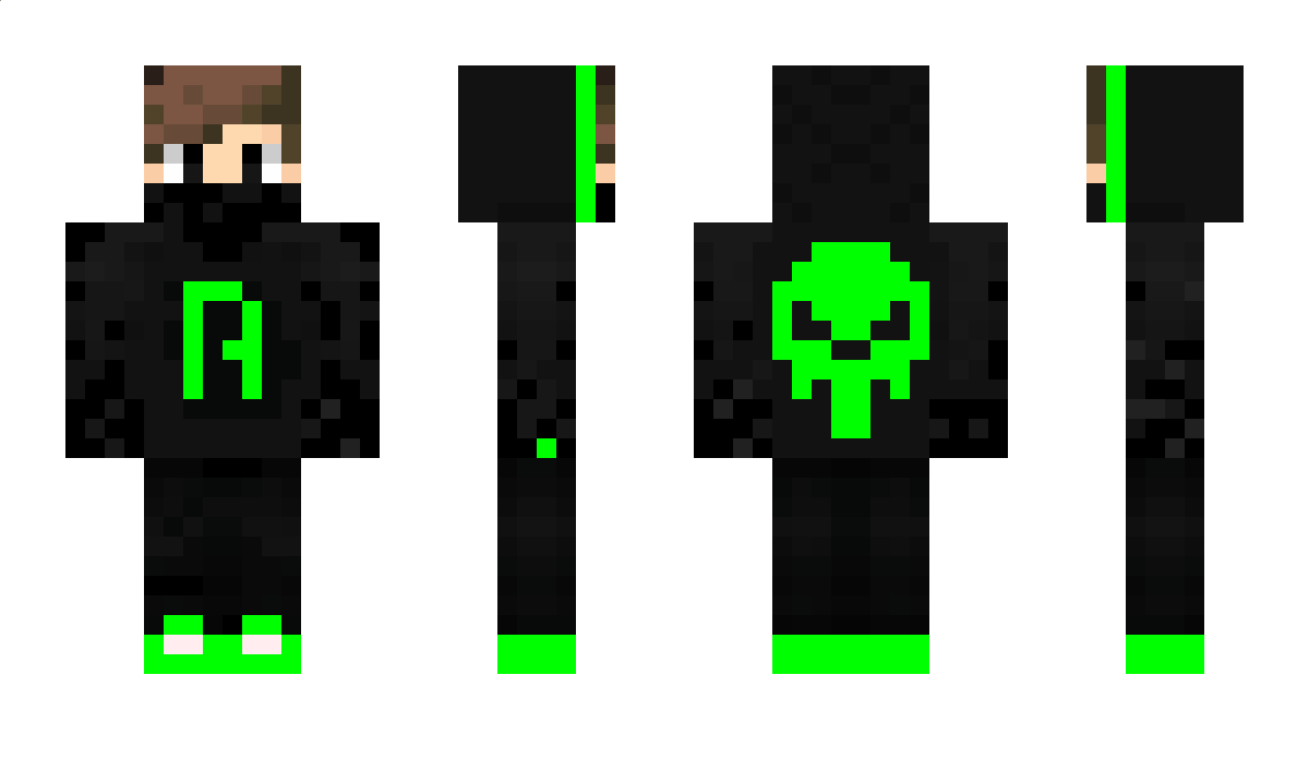 Anwit_GamerX Minecraft Skin