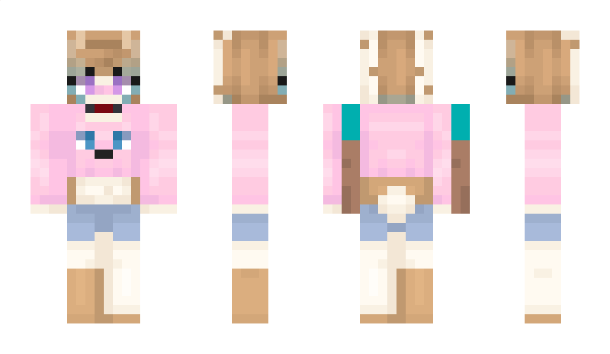 EnbiousPan Minecraft Skin