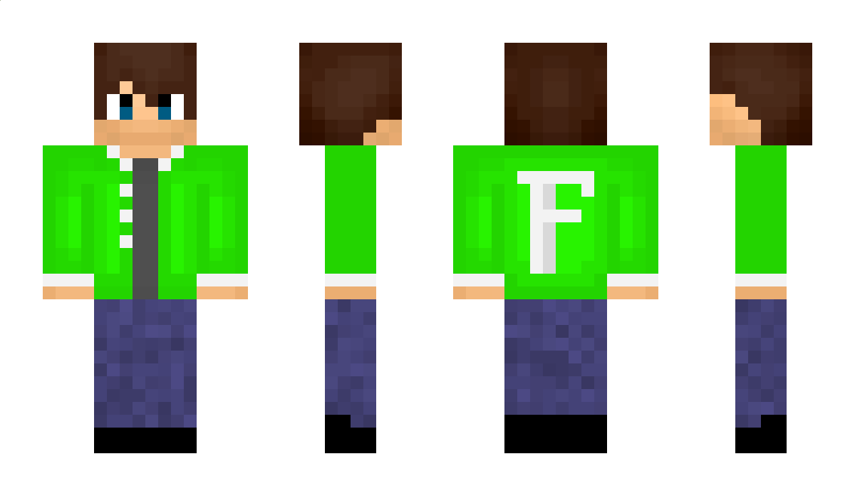 FalingDutchman Minecraft Skin