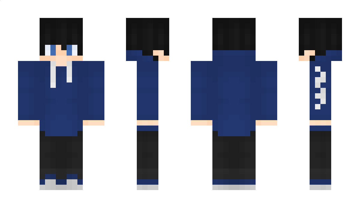 IcyF0X Minecraft Skin