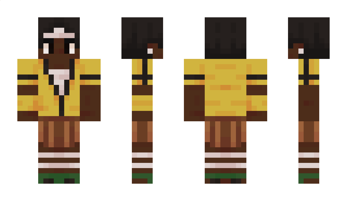 MoloMaybe Minecraft Skin