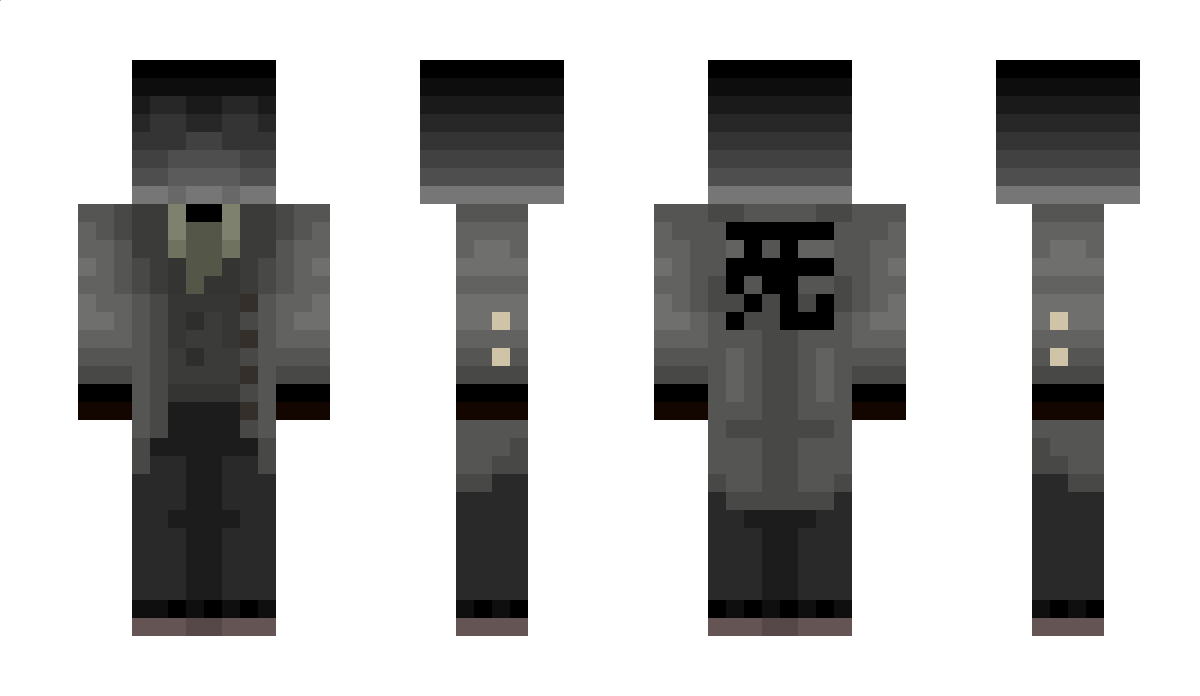 AlfaOxtrot Minecraft Skin