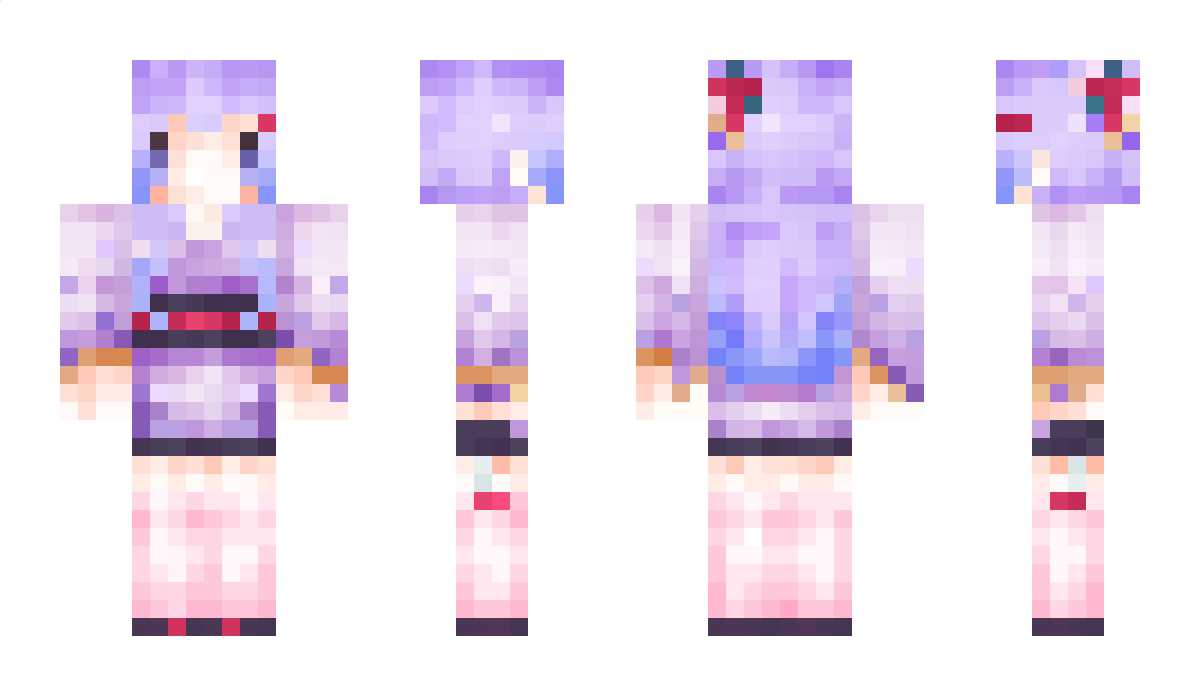 yurekuu Minecraft Skin