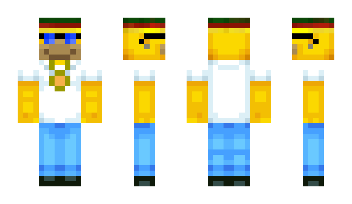 PanMoody Minecraft Skin