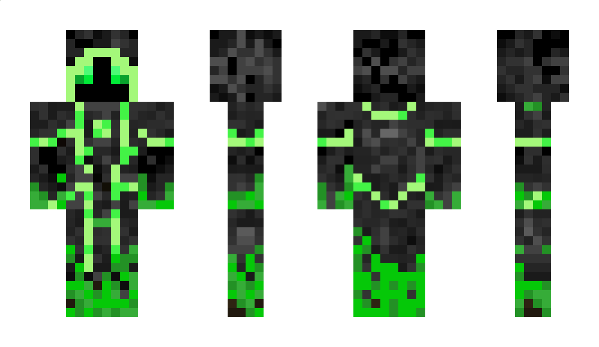 NecroGamingLive Minecraft Skin