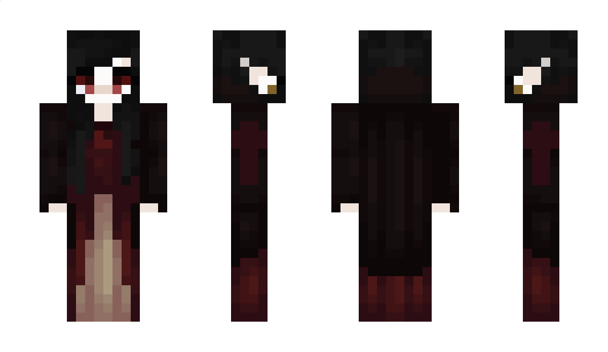 NyxaYu Minecraft Skin