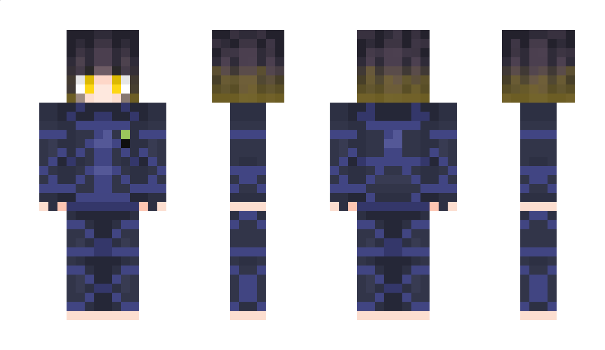 Juju_Neko Minecraft Skin