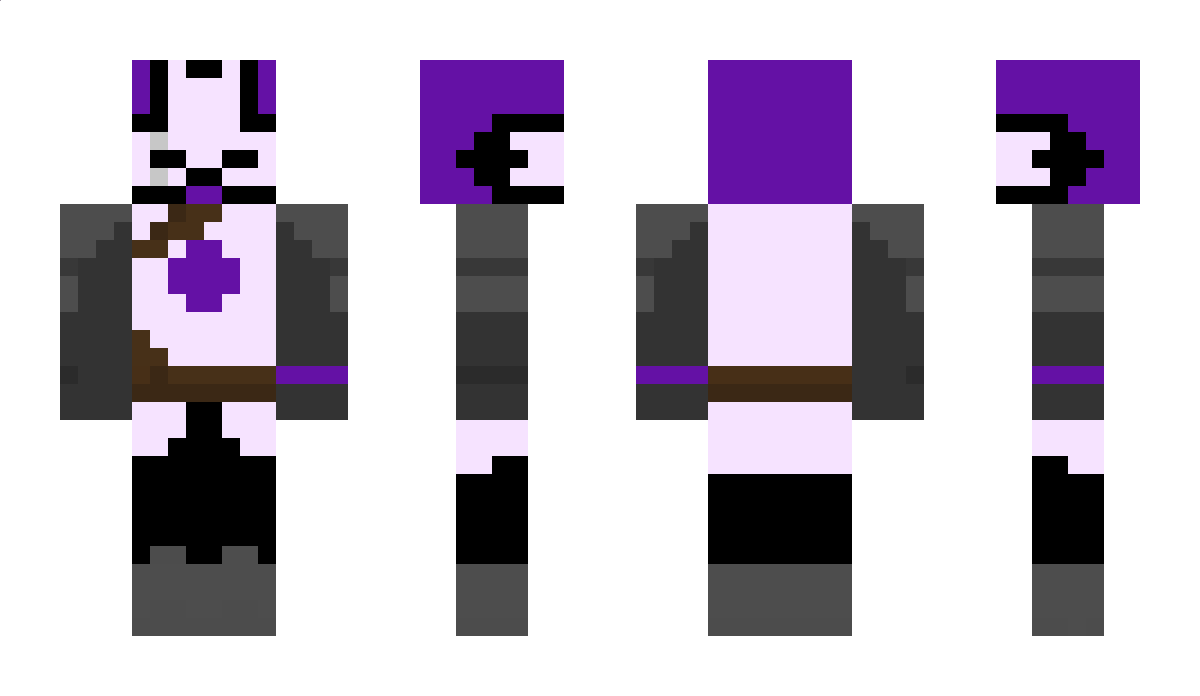 CastleCrasher Minecraft Skin