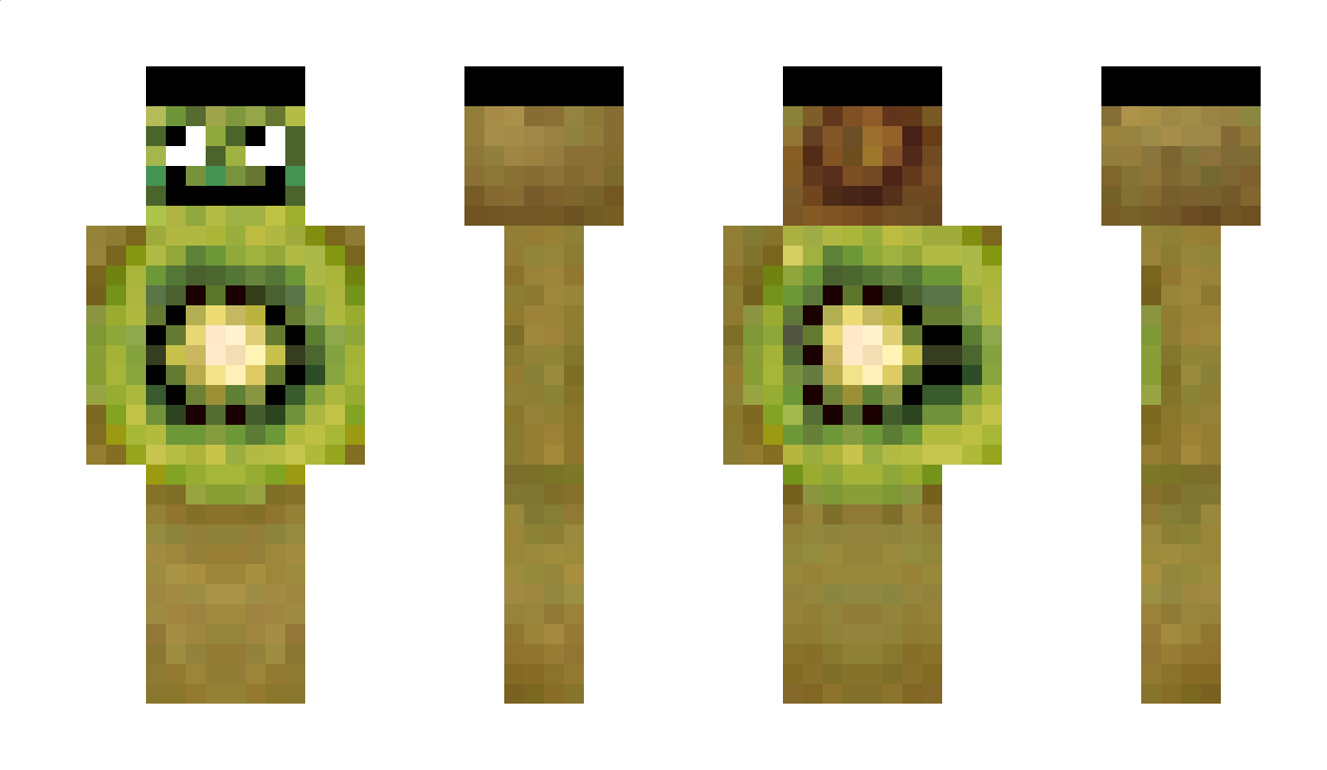 WeeklyKiwi Minecraft Skin