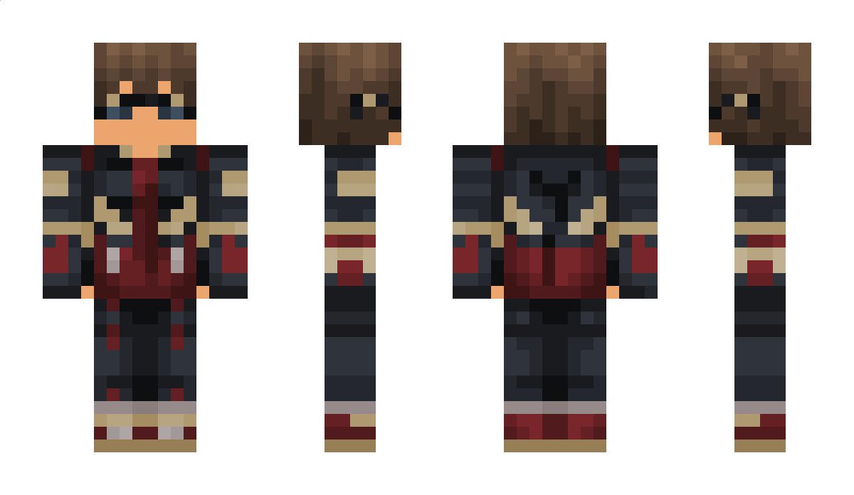 ShadowLord Minecraft Skin