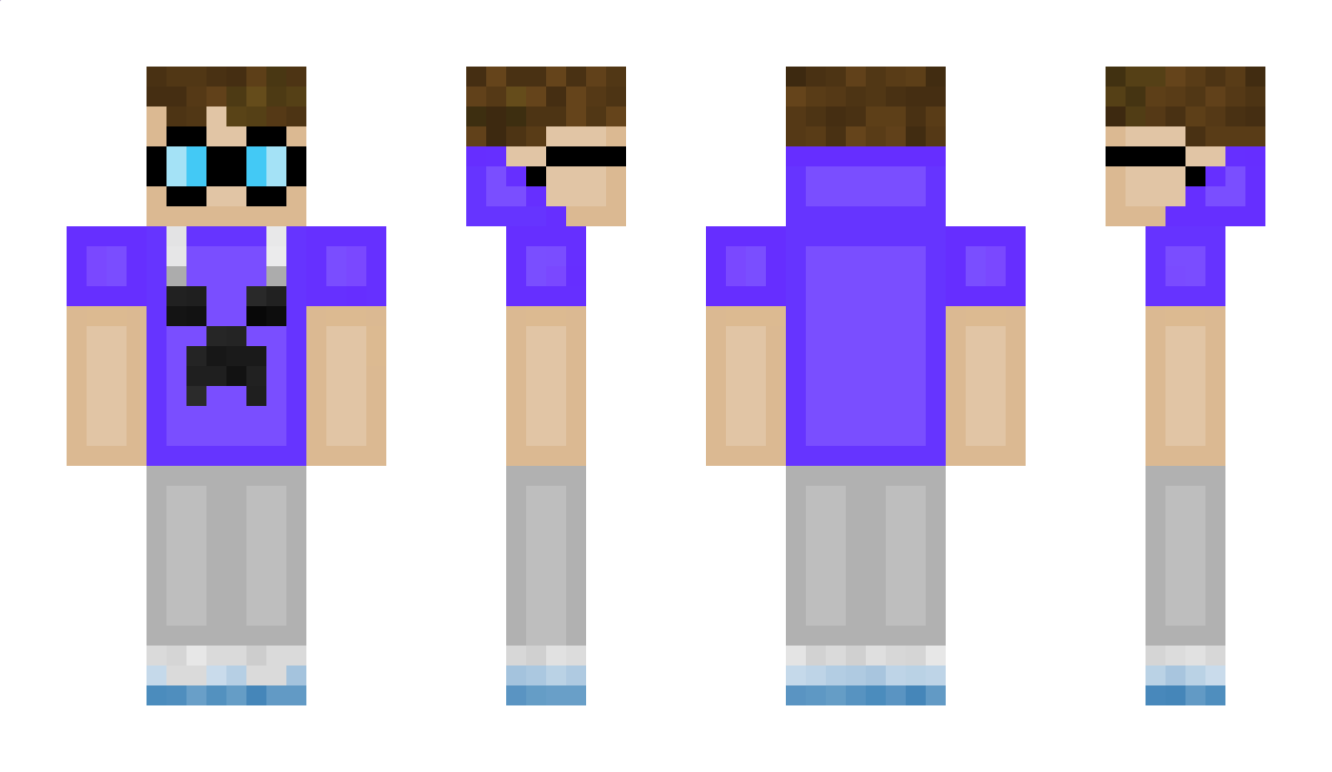 Sneakyllllllll Minecraft Skin