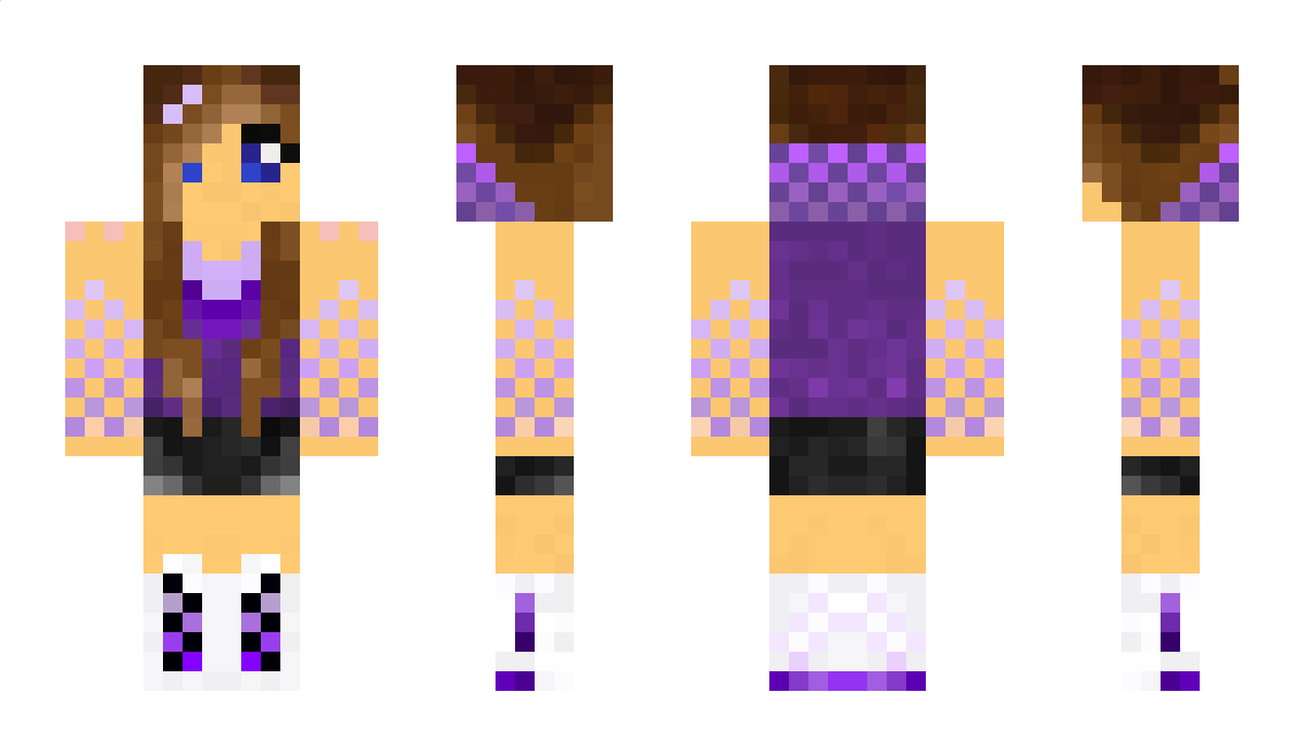 Annely Minecraft Skin