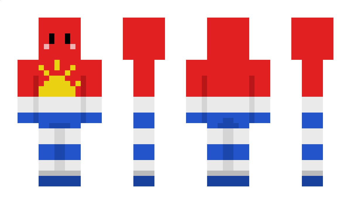 Kiribati Minecraft Skin