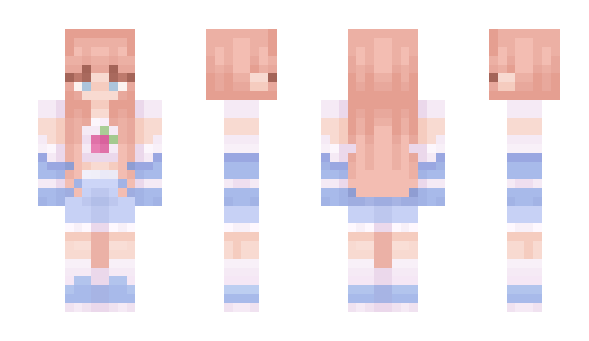 AmIGracie Minecraft Skin