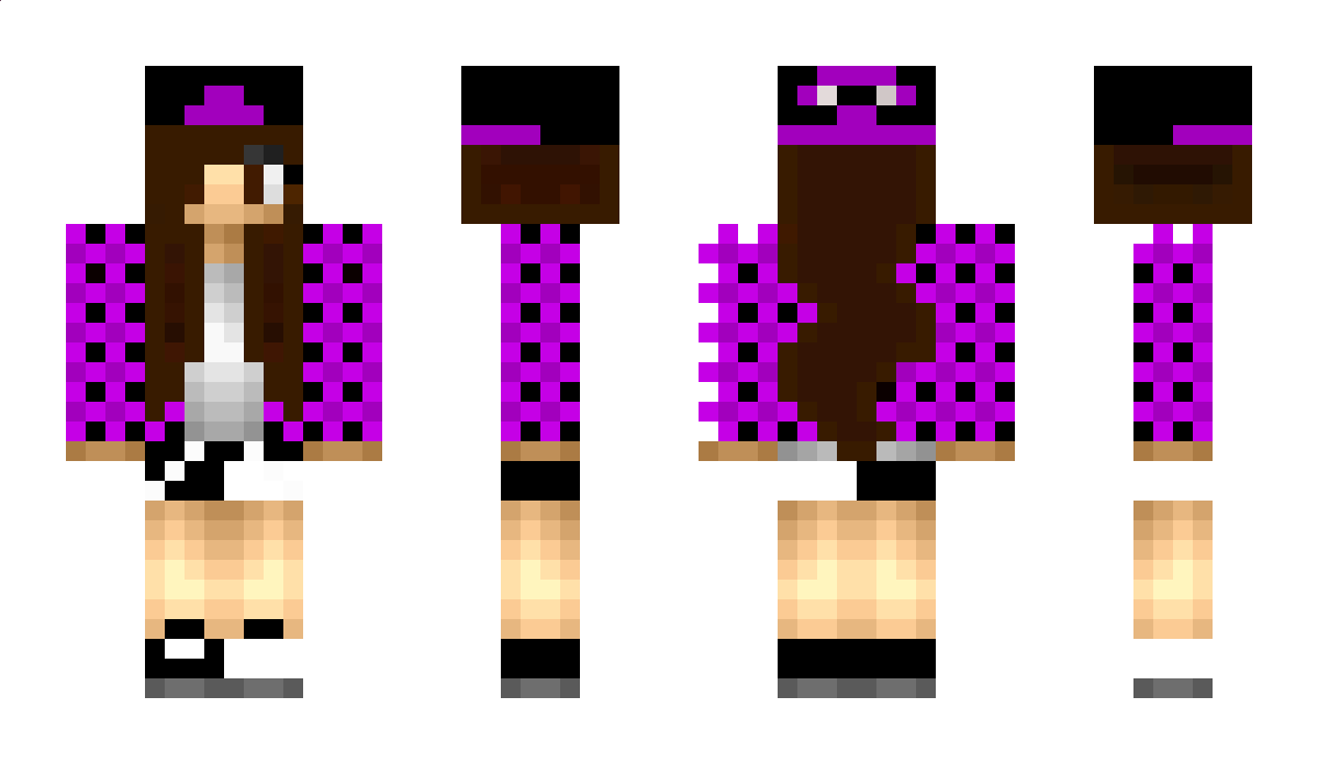 Cassie Minecraft Skin