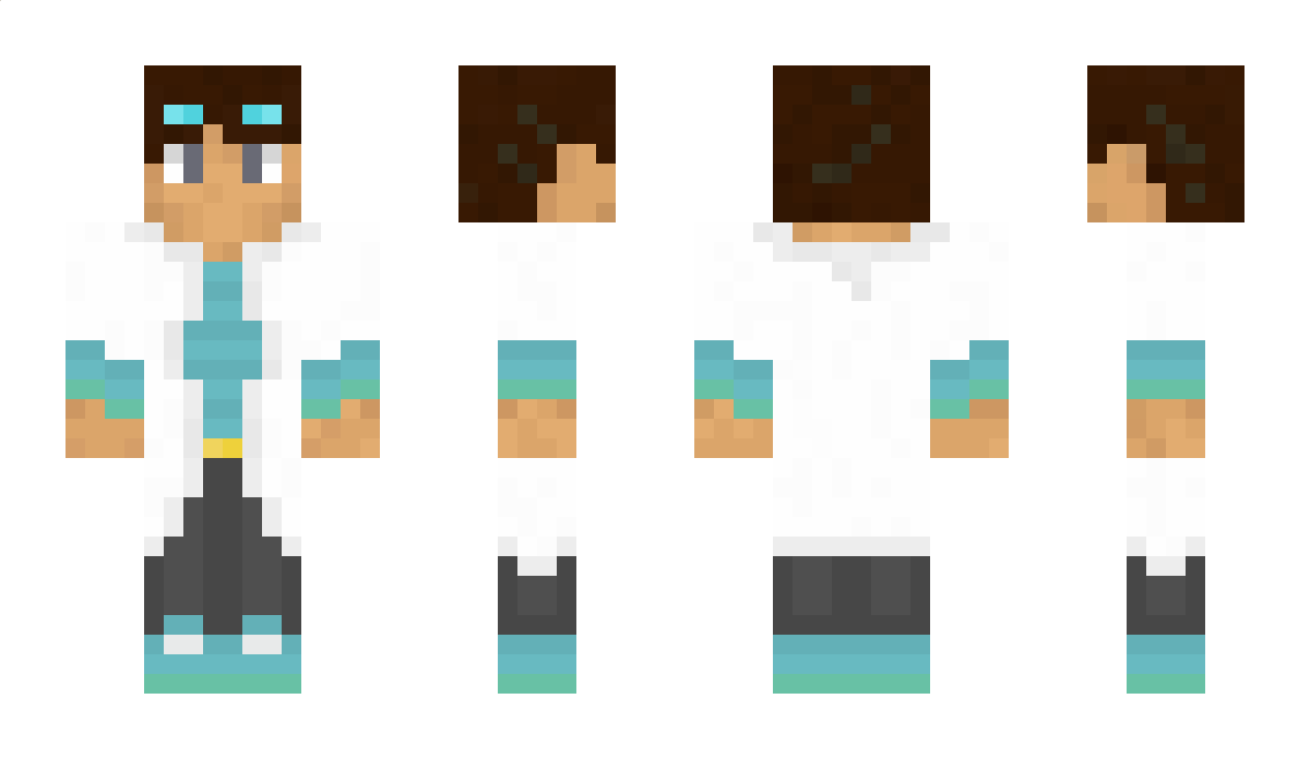 DrMegaFrost Minecraft Skin