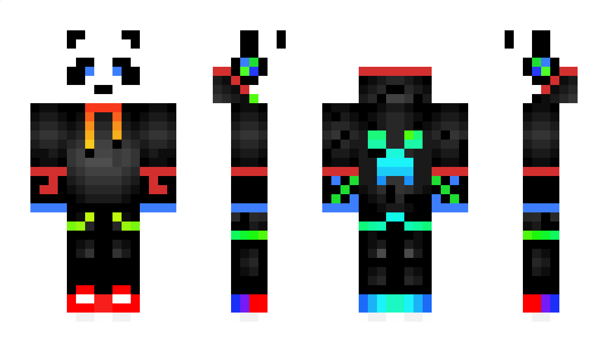 TEYGOCRAFT Minecraft Skin