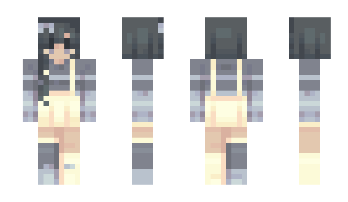 animegirl2 Minecraft Skin