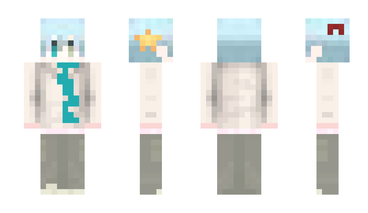 Smile_030 Minecraft Skin