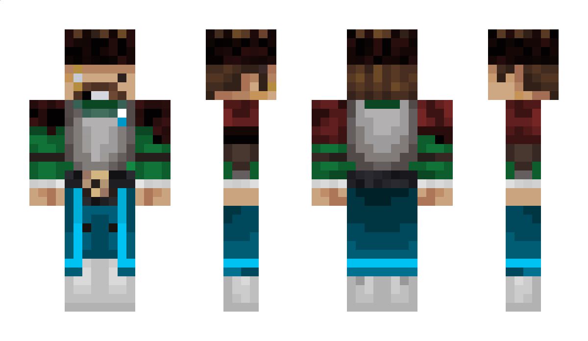 Gobblin Minecraft Skin