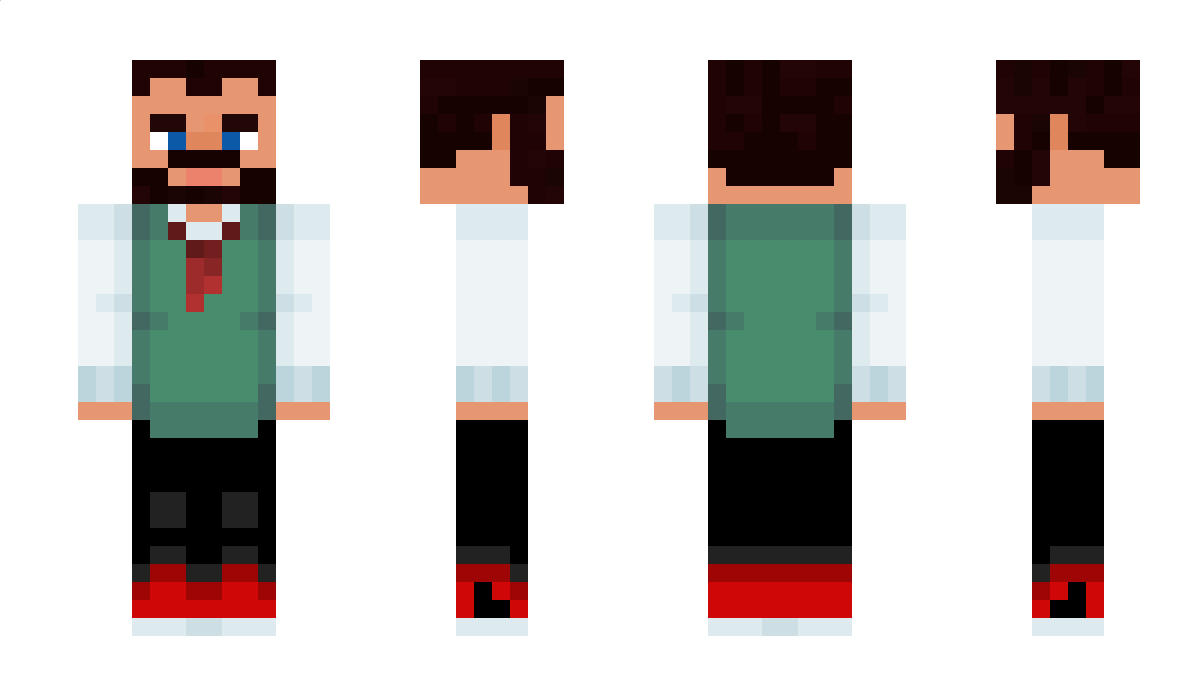 xPandaKnight Minecraft Skin