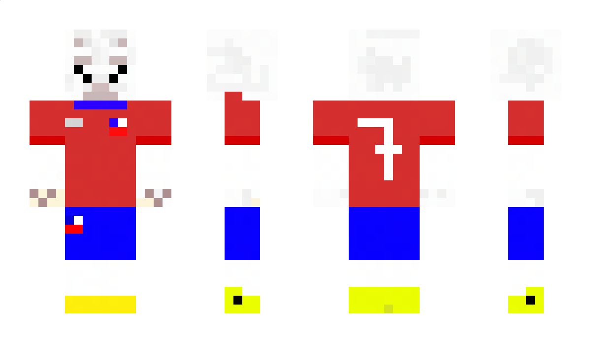 wachinton Minecraft Skin